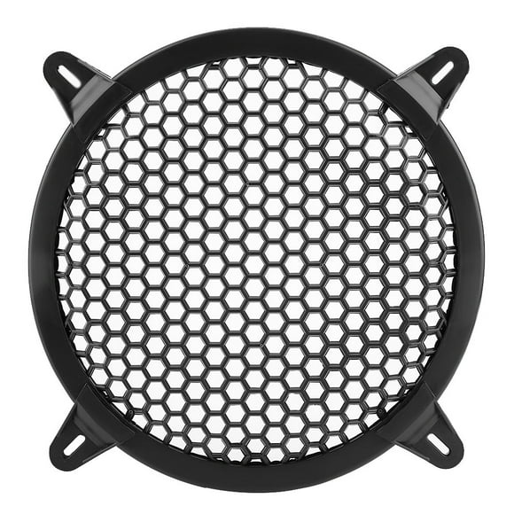 LAFGUR Grilles de Haut-Parleur Couvertures de Haut-Parleur, Haut-Parleur en Plastique pour Voiture Audio Audio Audio Maison Haut-Parleur Extérieur