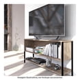 thumbnail image 2 of Mueble de TV 55 pulgadas Playcon Tipo Madera Roble, 2 of 4