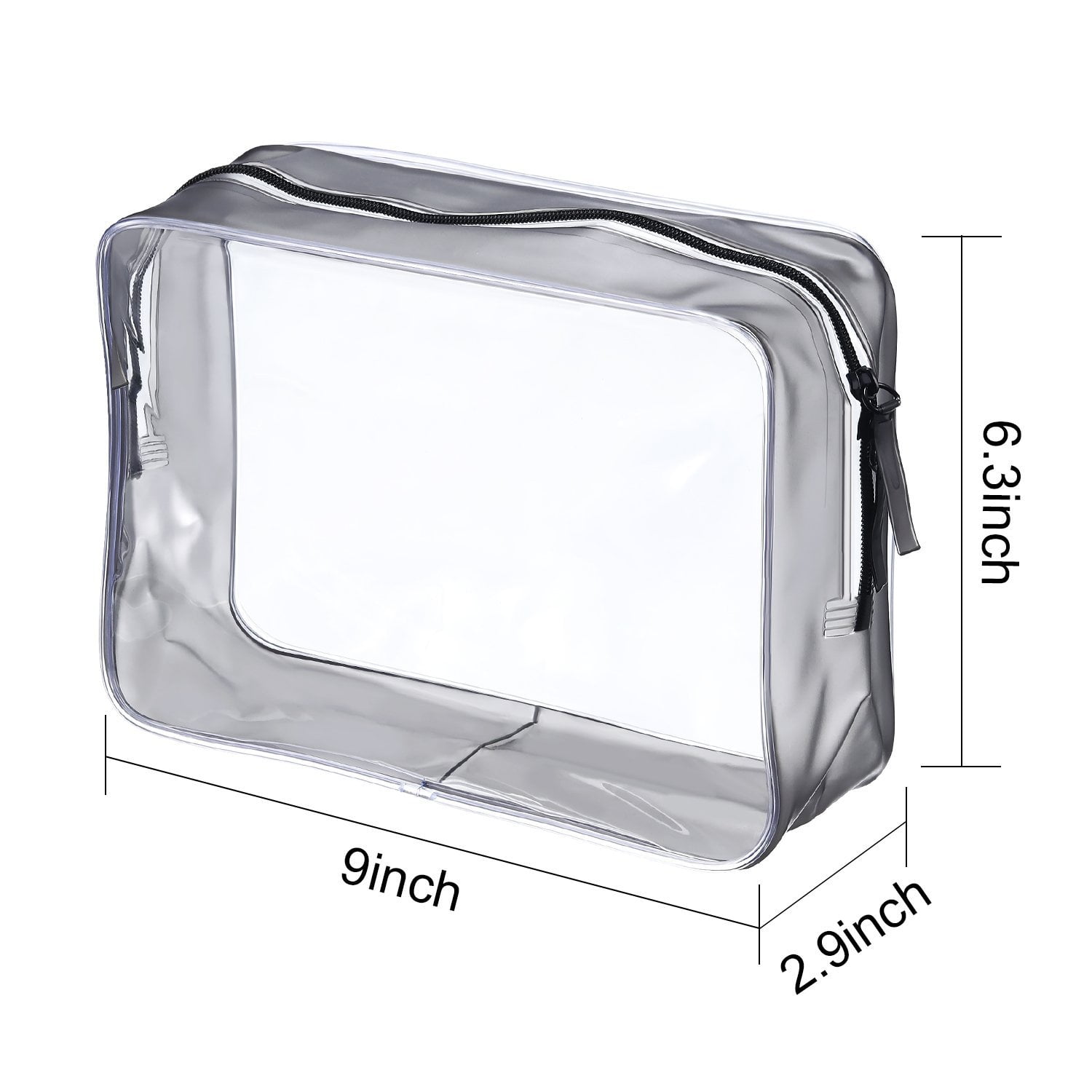 transparent carry bag