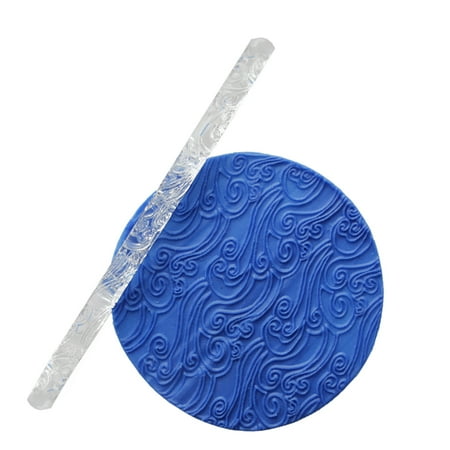 1pcs Mini Acrylic Rolling Pin Fondant Cake Decorating Pastry Tools