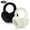B-Brown+Khaki, variant on KOITHOT 2 Pcs Ear Muffs for Women, Foldable Fluffy Earmuffs with Headband, Multicolor Winter Outdoor Earmuffs