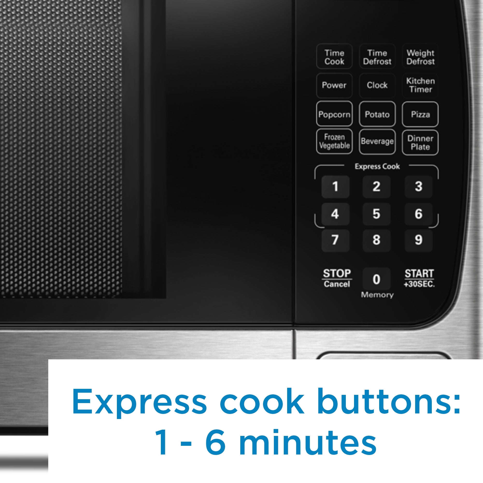 Danby DBMW0924BBS 0.9 cu. ft. Countertop Microwave in Stainless Steel