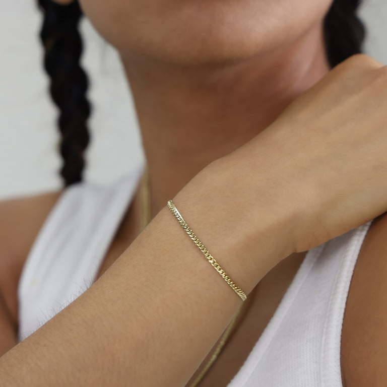 Walmart 10k store gold bracelet