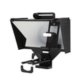 thumbnail image 2 of Yeacher Mobile Phone DSLR Teleprompter With Remote Control Phone and Tablet Holder Large Screen HD Display Portable for Live Streaming Video Recording, 2 of 8