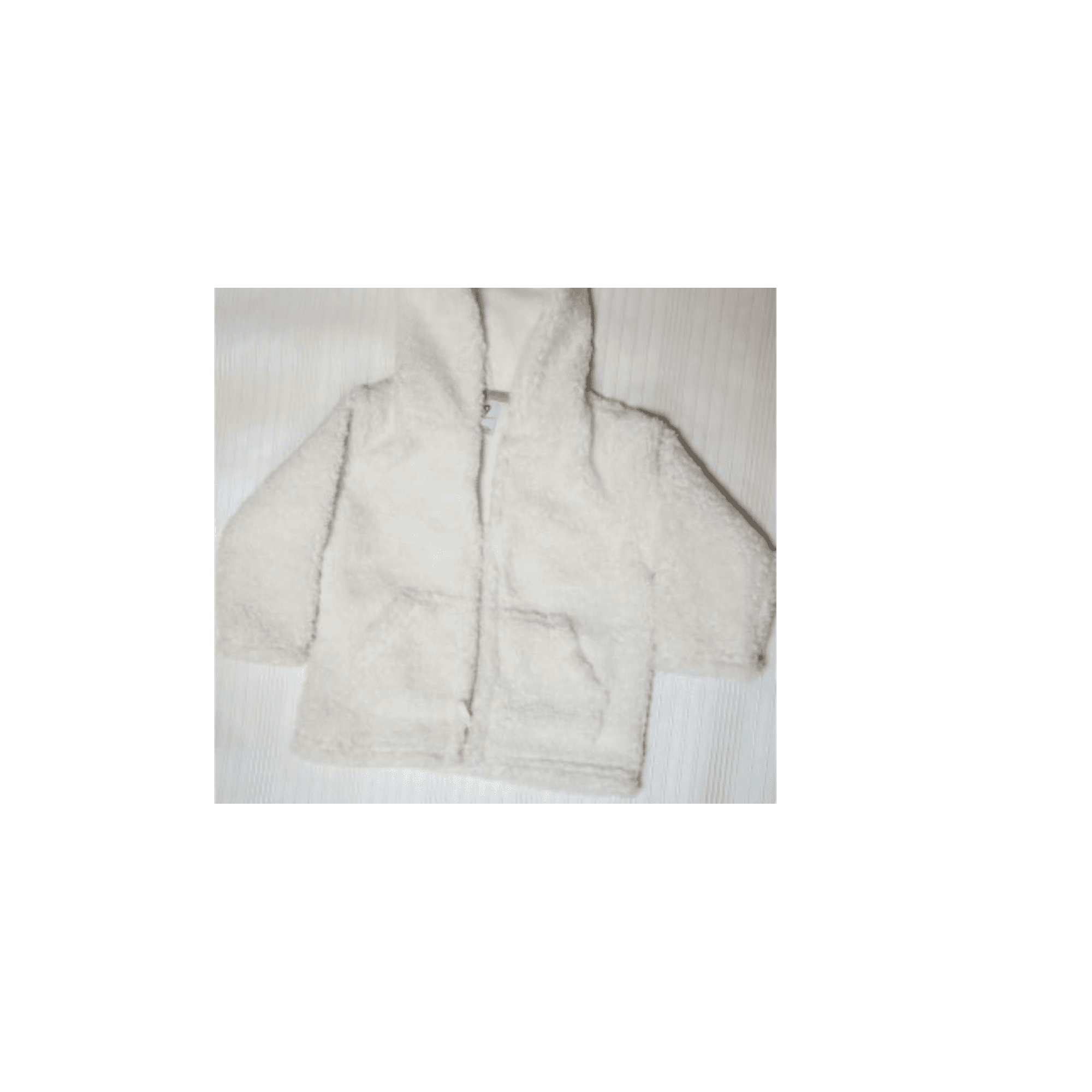 Girls sherpa cardigan sales