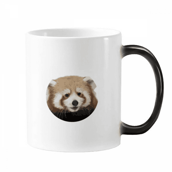 Brown Jungle Civet Cats Lovely Little Mug Changing Color Cup Morphing Heat Sensitive 12oz