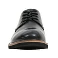 thumbnail image 2 of Deer Stags Boys' Denny Lace-up Dress Comfort Oxford - Black - 11 Little Kid Medium, 2 of 9