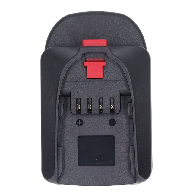 Convertidor de batería de litio, adaptador de batería de litio Convertir batería Herramientas Piezas Accesorios Adaptador de batería de herramienta de litio Elegante y moderno