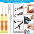 thumbnail image 5 of 2-Pack 3D Joycon Joystick Replacement,Analog Thumb Stick Joy Con Repair Kit for Nintendo Switch, with Cross Screwdriver, 5 of 5