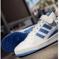 thumbnail image 3 of US Men's Sizes 9-11 Forum 84 Low Goat Skin White Trace Royal Shoes JI4658, 3 of 6