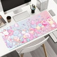 thumbnail image 3 of WISHTIME Desk Pad Protector, Mouse Pad, Office Desk Mat, Non-Slip Rubber Desk Blotter, Laptop Desk Pad, Waterproof Desk Writing Pad for Office and Home (31.5" x 11.8" x 0.08”Doll), 3 of 8