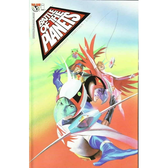 Battle of the Planets (Top Cow) #1E VF ; Image Comic Book