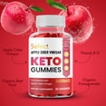 Select Gummies Select Keto ACV Gummies, Official SelectKeto Maximum Strength (1 Pack ...