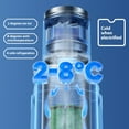 thumbnail image 4 of USB Charged Cooling Case Temperature Display 800ml Capacity Shockproof, 4 of 10