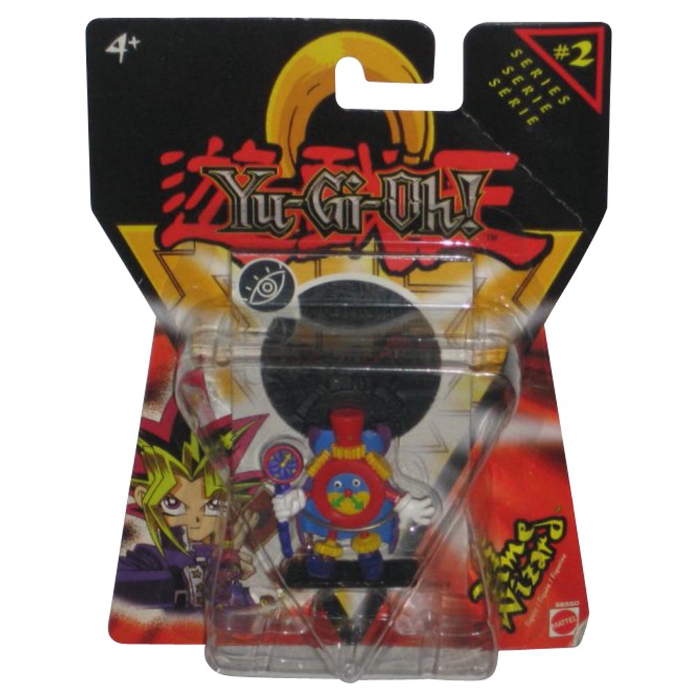 YuGiOh! Time Wizard Series 2 Anime Mattel Toy Action Figure Walmart