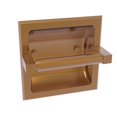 thumbnail image 1 of Montero Collection Recessed Toilet Paper Holder - Brushed Bronze, 1 of 1