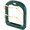 Dark Green, variant on Aoqianlan Light Luxury Gold Plated Pot Cover Rack Wall Mounted No Drill Kitchen Organizer Light Green
