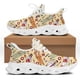 thumbnail image 1 of Zapatos vulcanizados con estampado médico clásico, zapatos planos de moda con diseño de médico de hospital para mujer, zapatillas cómodas y transpirables, 1 of 6