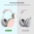 thumbnail image 3 of Funda rígida para AirPods Max ProCase con almohadilla de silicona rosa, 3 of 7