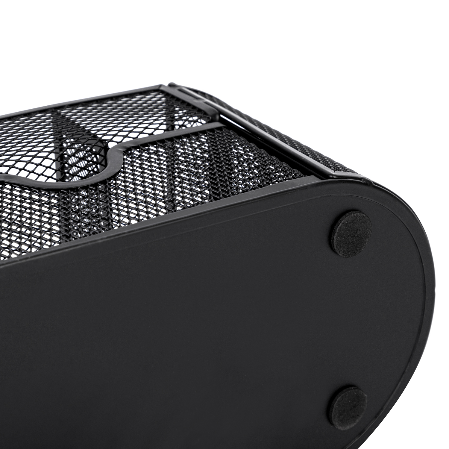 Deli Mesh Desk Organizer with Drawer, 8 Compartments, Black photo 6