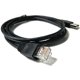 thumbnail image 2 of USB to RJ50 Console Cable AP9827 for APC Smart UPS 940-0127B 940-127C 940-0127E with Molded Strain Relief Boot,1.8m s202412243868, 2 of 5