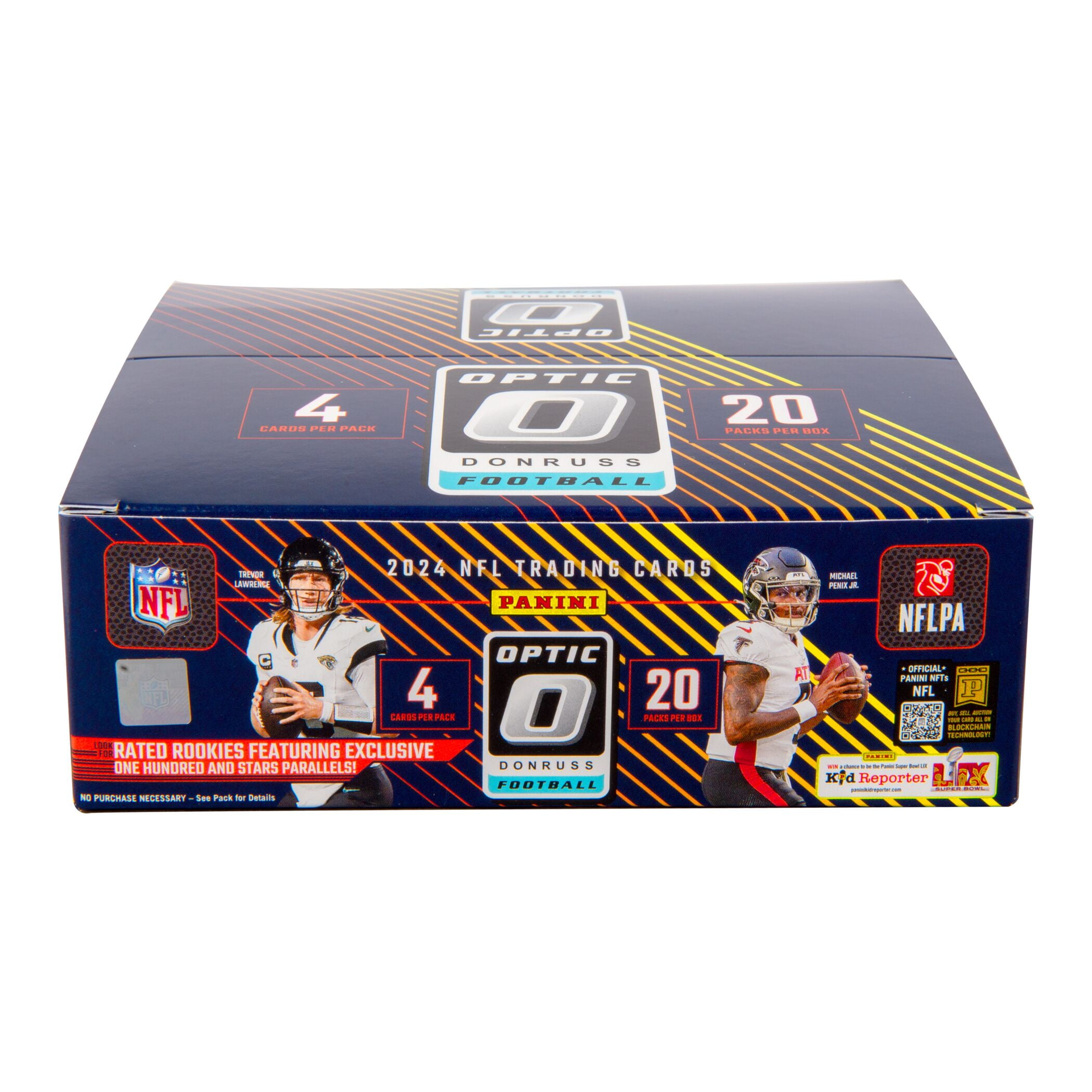 2024 Panini Donruss Optic Football 20-Pack Retail Box Trading Cards