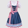 thumbnail image 2 of Bjutir Women'S German Dress Womens Oktoberfest Dress Body Sculpting Stage 1Pc Dress+1Pc Cover Up+1Pc Ttops, 2 of 7