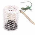 thumbnail image 4 of Ceramic Heat Emitter, E27 Reptile AntiScald Lampshade and Heating Bulb Set Reptile Heat Bulb Reptile Heat Lamp Fixture Reptile Heat Lamp for Turtles Chicks Lizard Snake, 4 of 7