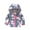 Grey, variant on KTMKH Toddler Kids Baby Boys Girls Cartoon Dinosaur Rainbow Camouflage Zip Windproof Jacket Hooded Trench Lightweight Kids Coats Windbreaker Casual Outerwear Warm Outwear For 18-24 Months