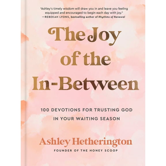 Pre-Owned The Joy of the In-Between: 100 Devotions for Trusting God in Your Waiting Season: A Devotional (Hardcover) 059360069X 9780593600696