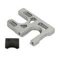 thumbnail image 1 of Aluminium Motor Mount,  Grey Stable Structure RC Car Motor Mount Reduce Vibration  For 1/10 RC Car, 1 of 8