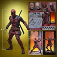 thumbnail image 1 of Deadpool & Wolverine 12 Inch Action Figure 1/6 Scale - Deadpool Battling Version Hot Toys 913969, 1 of 2