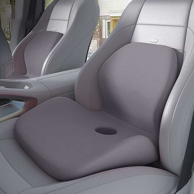 Work Chair Cushion And Back Support Car Seat Seat Cushion For Tailbone P Ain R Elief Seat Cushion For Off Ice Chair The Home Is B Acked By A Cushion And The Chair Is B Seat Cushions with Back