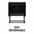 thumbnail image 2 of Stamp Auto-Encre de Bureau Non Retournable (Encre Noire) - Très Grand, 2 of 3
