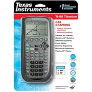 Restored Texas Instruments TI-89 Titanium Graphing Calculator (Refurbished)