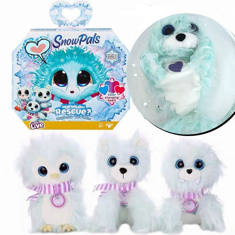 Scruff A Luvs Little Live Girl Plush Mystery Rescue Pet Soft Toy Kids Gift 