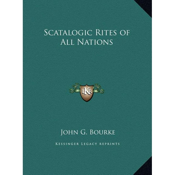 Scatalogic Rites of All Nations (Hardcover)