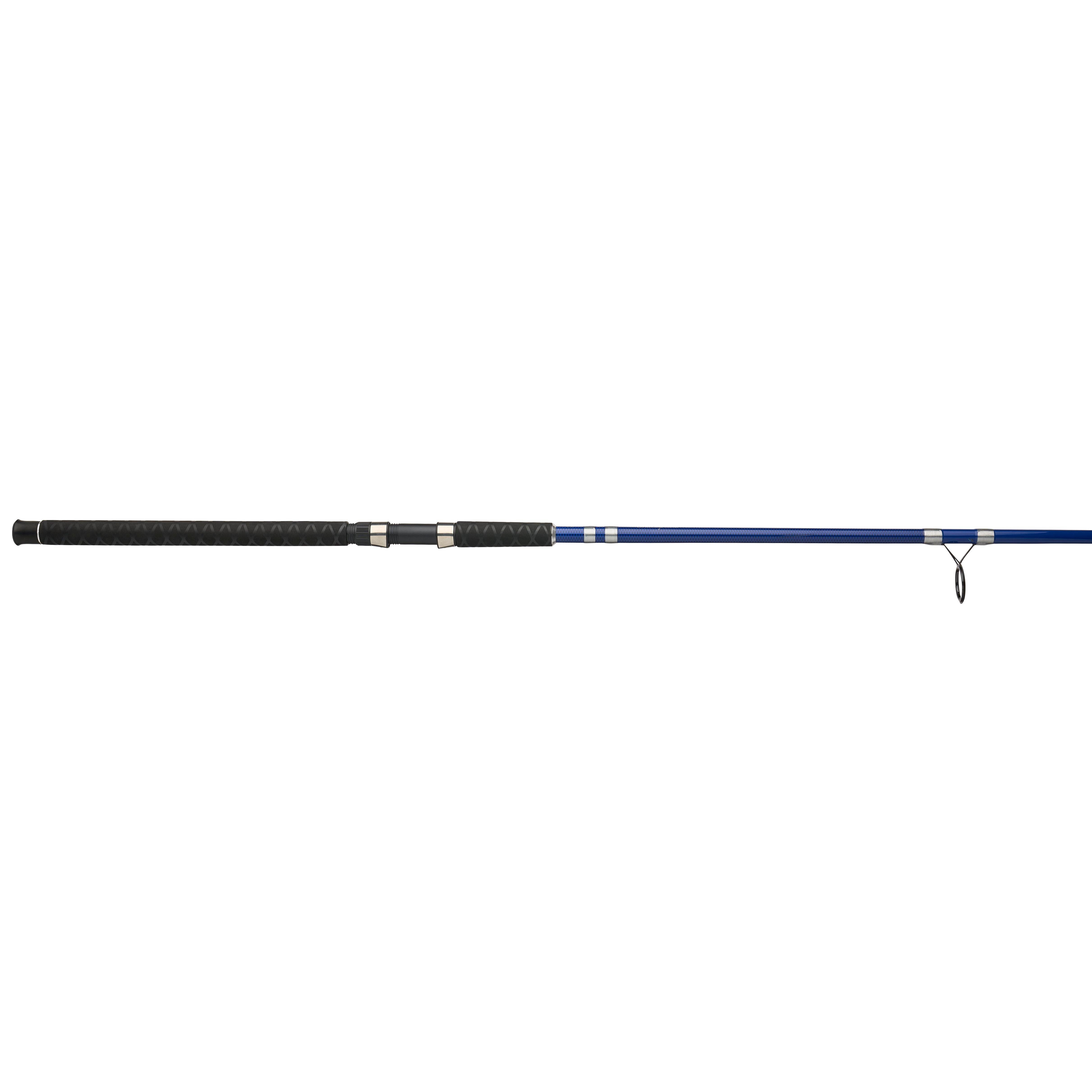Shakespeare 10' Contender Spinning Rod, 2-Piece Saltwater Fishing Rod