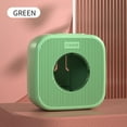 thumbnail image 1 of Meitianfacai Plastic Wrap Storage Box Kitchen Wall Mounted Large Capacity Hole Plastic Wrap Wall Mounted Collection Box, 1 of 3
