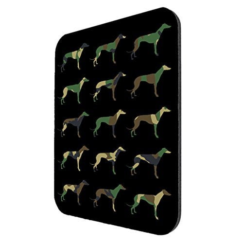 EREHome Greyhound Camoflauge Mouse pads Gaming Mouse Pad 9.84x7.87 inches