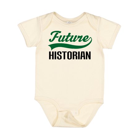 

Inktastic Future Historian Gift Gift Baby Boy or Baby Girl Bodysuit