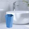 thumbnail image 2 of pstuiky Diamond-Shaped Mouthwash Cup Stainless Steel Travel Toothpaste Cup Non-Slip Handle, Rounded Edges 9.6X7X5.7Cm, 2 of 7