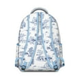 thumbnail image 3 of Boho Chic Commuter Backpack - Tribal Print, 17 Inch Laptop Pocket, Heavy Duty Fabric, Large Capacity for School, Work & Travel, 3 of 6