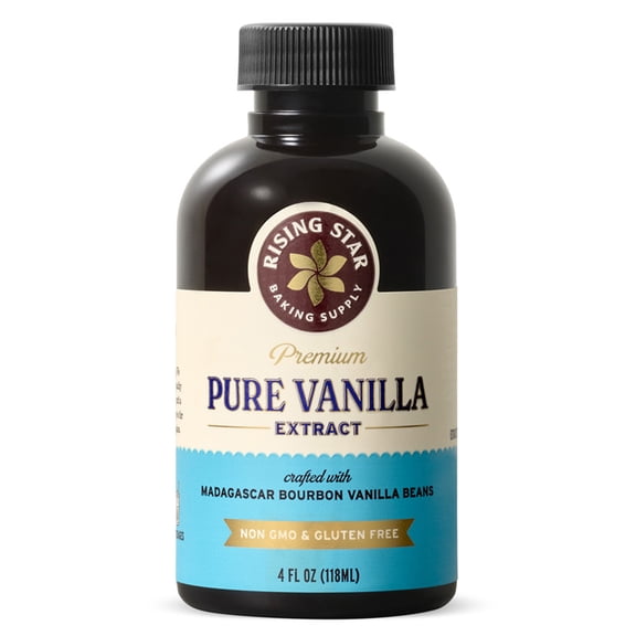 Rising Star Baking Supply Pure Vanilla Extract, 4 fl oz
