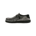 thumbnail image 4 of Heydude Wally Stitch StormCloud Casual Shoe | 112553459 Black, 4 of 6