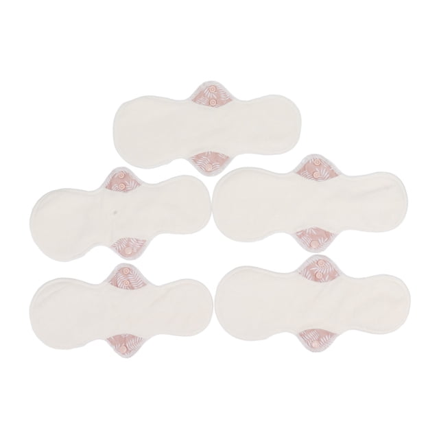 Almohadillas sanitarias reutilizables ANGGREK fibra de bambú fuerte absorción de agua