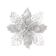 thumbnail image 5 of Kearding 10 Uds. De flores artificiales brillantes, decoraciones para árboles de Navidad, adornos navideños, decoración para el hogar, oficina, Año Kits de decoración para fiestas No.02 Kearding HA001032-02, 5 of 6