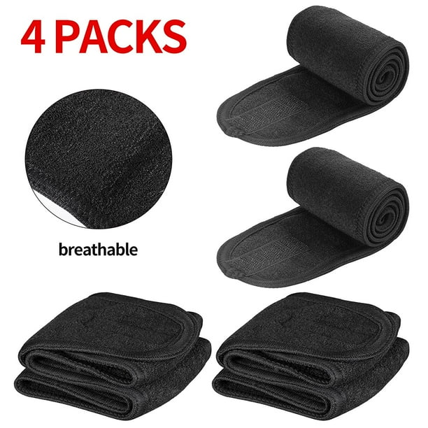 TZF-Lot De 3 Bandeaux Pour Le Visage, Le Spa, Le Maquillage, La