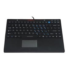 Solidtek KB-IN86KB Industrial Silicone Keyboard with Touchpad