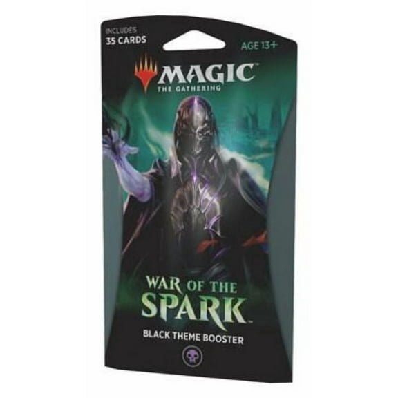 MtG War of the Spark Black Theme Booster Pack (35 Cards)